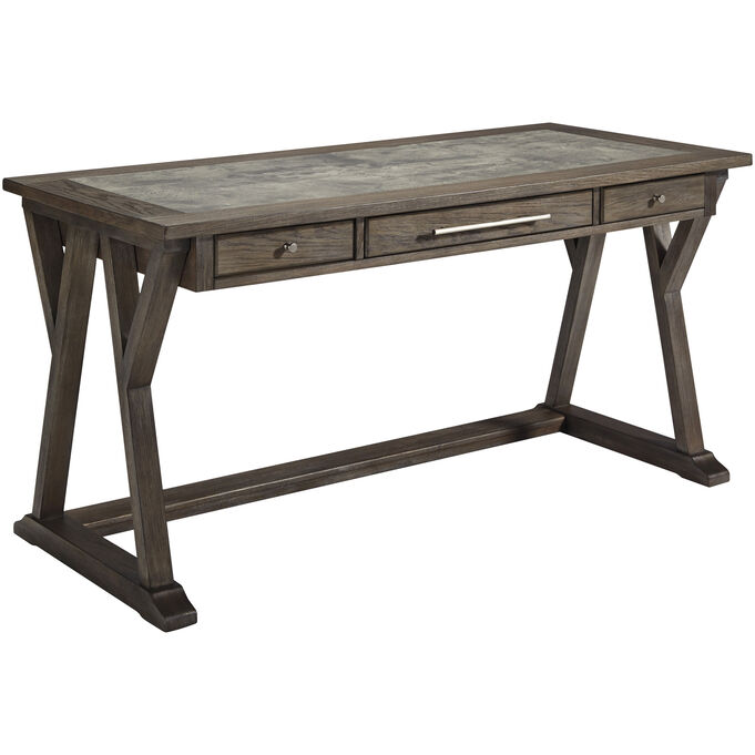 Ashley Furniture | Luxenford Gray Brown Desk