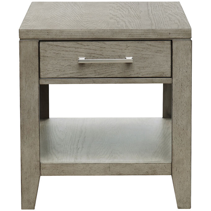 Essex Gray End Table