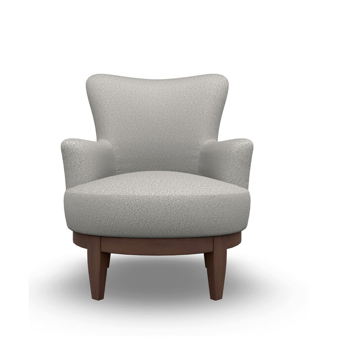 Best Home Furnishings | Justine Stone Swivel Chair