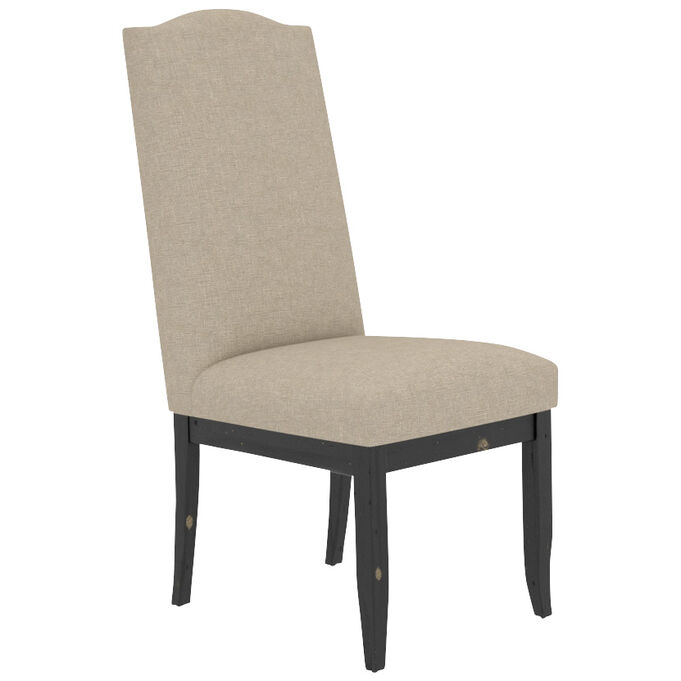 Canadel Furniture , Newton Black Side Chair