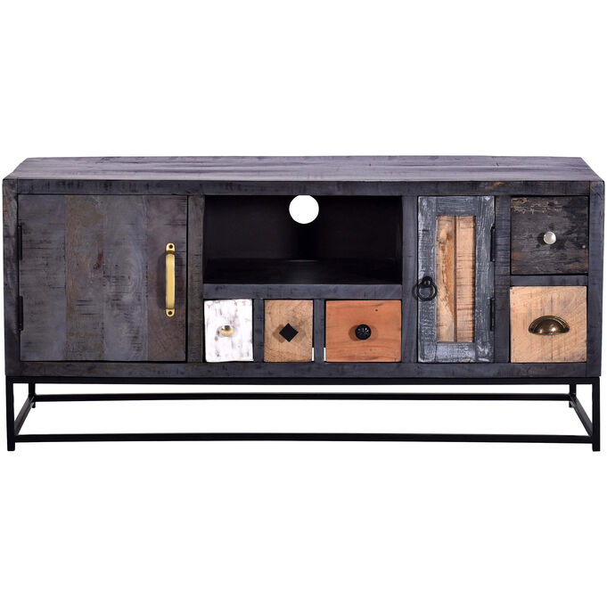 Progressive Furniture , Layover Brown 47 Console Table