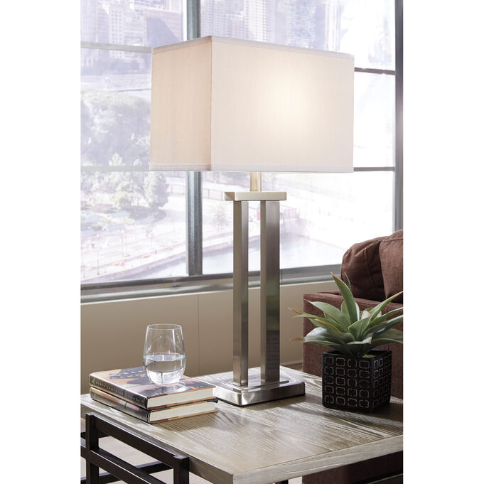 Aniela Set of 2 Silver Table Lamps