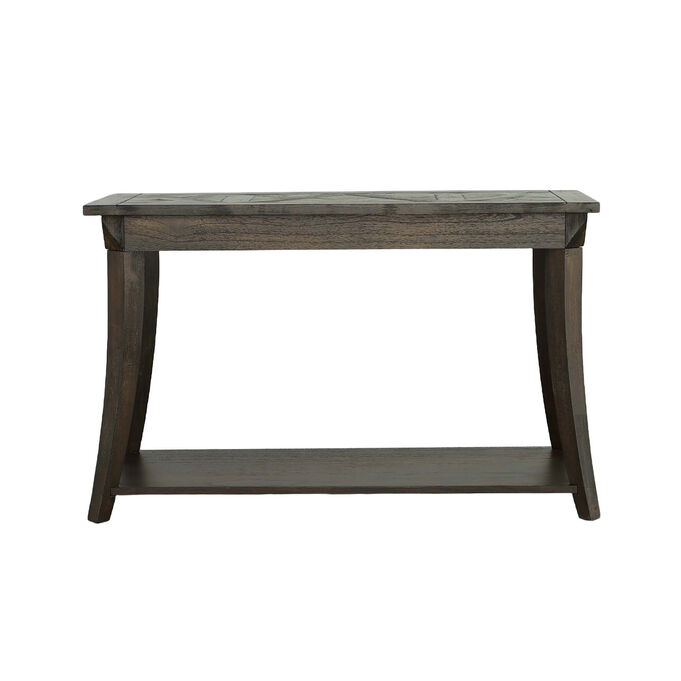 Progressive Furniture | Appeal I Dark Poplar Sofa Table