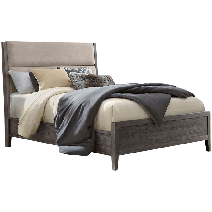 Portia Brushed Brindle Queen Bed
