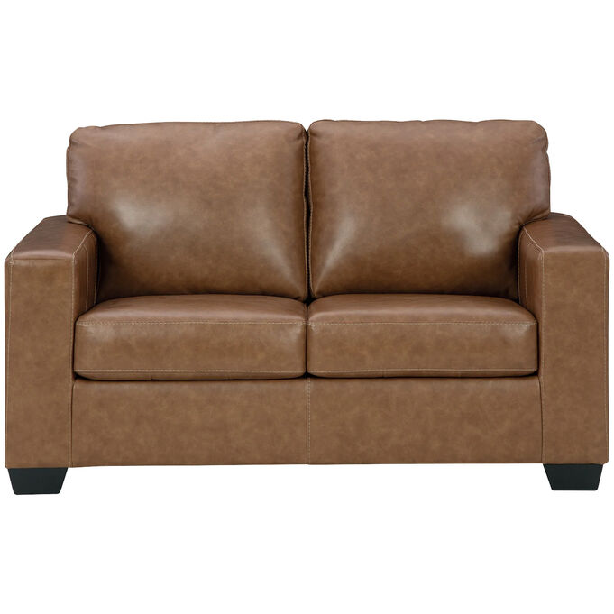 Ashley Furniture | Bolsena Caramel Loveseat Sofa