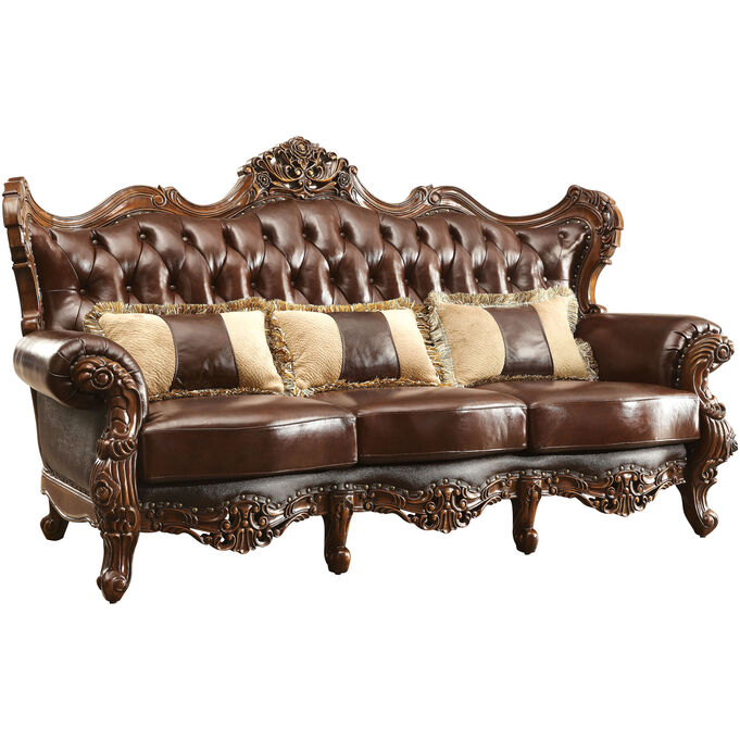 Furniture Of America | Jericho Brown Sofa