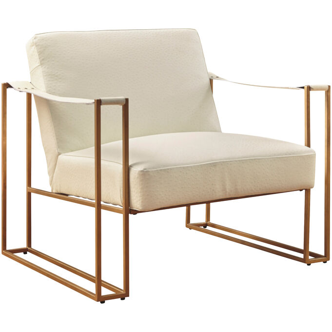 Ashley Furniture | Kleemore Cream Accent Chair