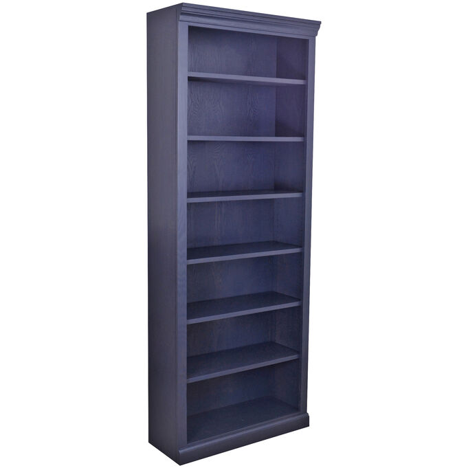 Furniture Innovative Designs LLC , Metro II 84 Charcoal Bookcase
