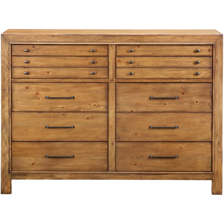 slumberland furniture | broyhill bethany square 10 drawer dresser