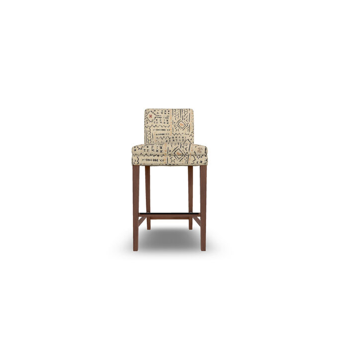 Best Chair , Odellum Mudcloth Linen Counter Stool