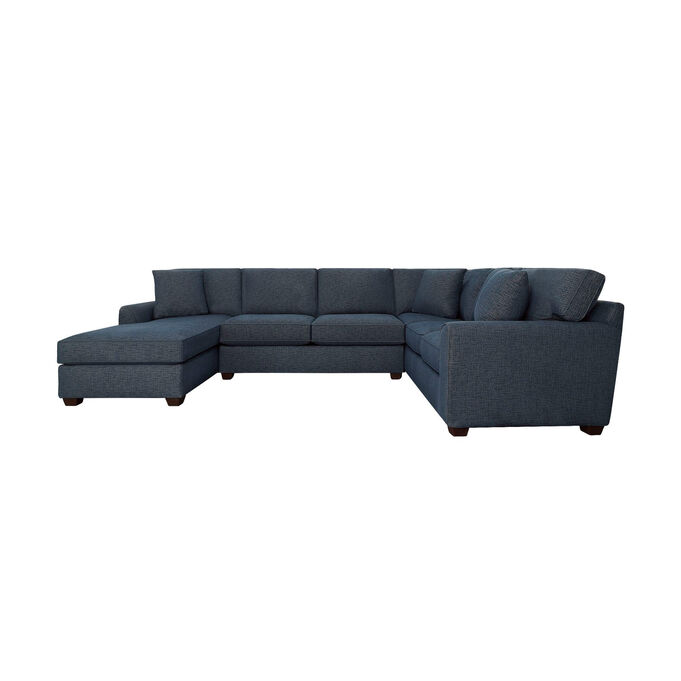 Connections Ocean Flare 3 Piece Left Arm Facing Chaise Sectional