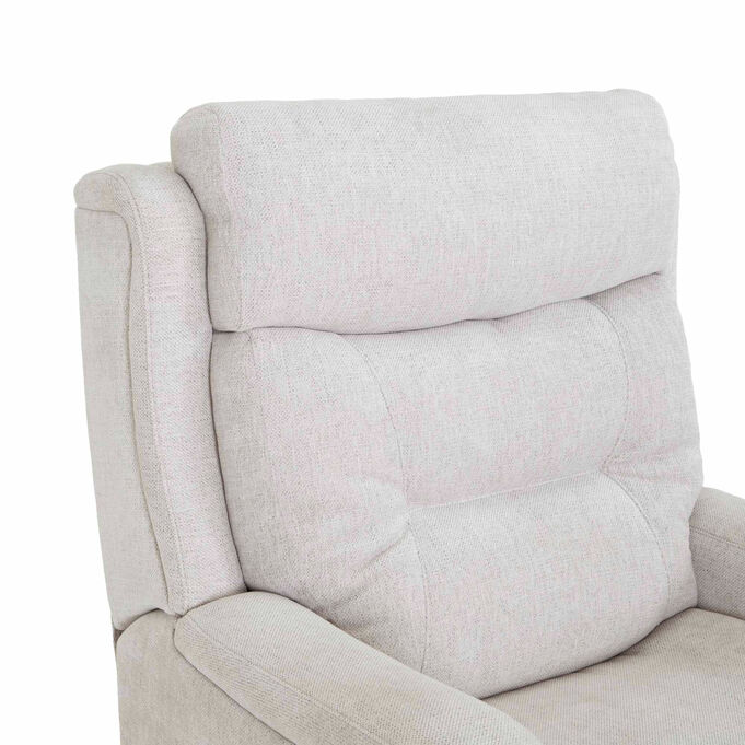 Lombard Cement Power Recliner
