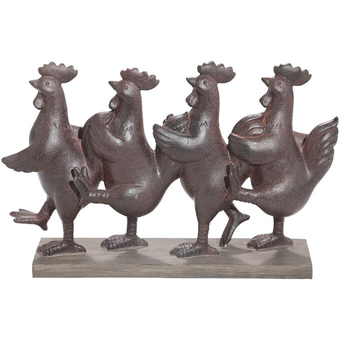 Copper Ranch Dancing Chickens