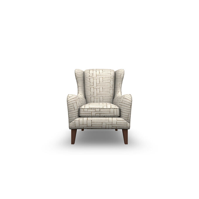 Best Home Furnishings | Lorette Cream Wingback Accent Chair
