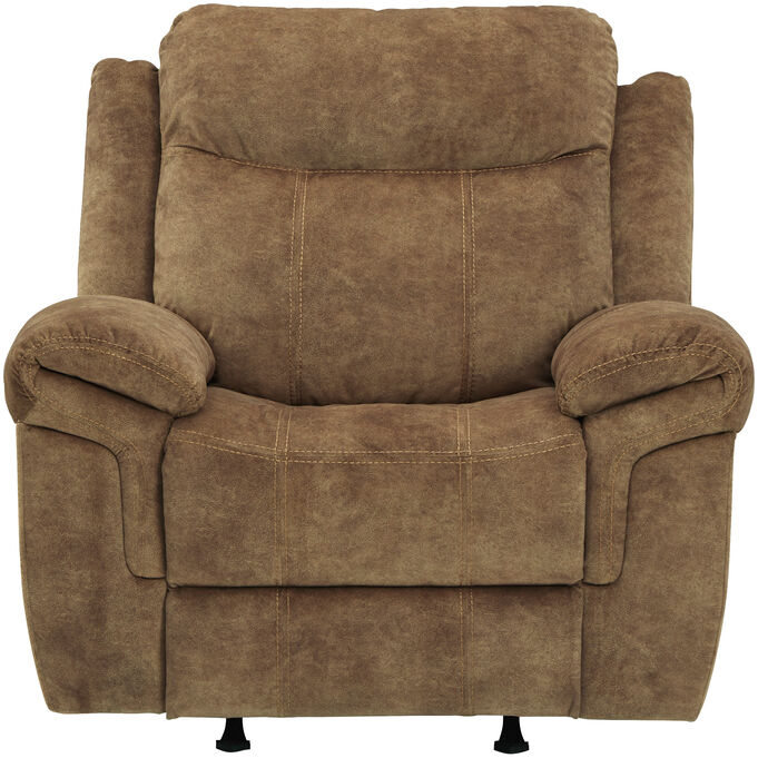 Ashley Furniture | Huddle Up Nutmeg Rocker Recliner Chair