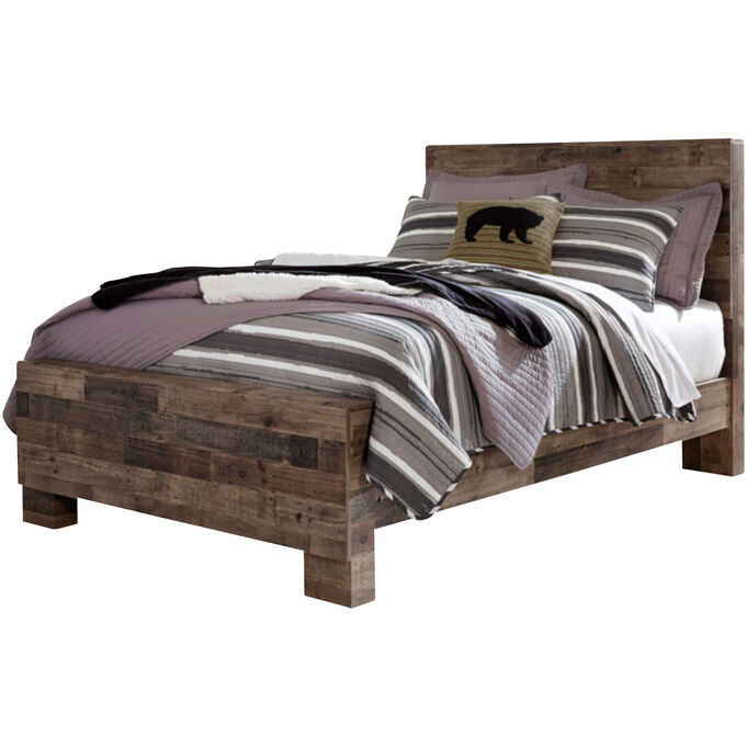 Ashley Furniture | Derekson Gray Full Bed