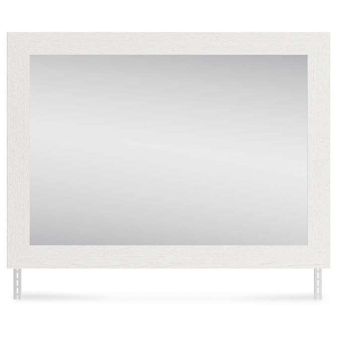 Ashley Furniture | Grantoni White Bedroom Mirror