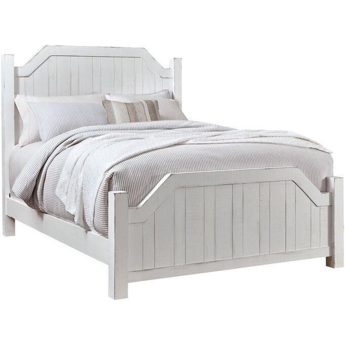 Progressive Furniture | Elmhurst White Queen Bed
