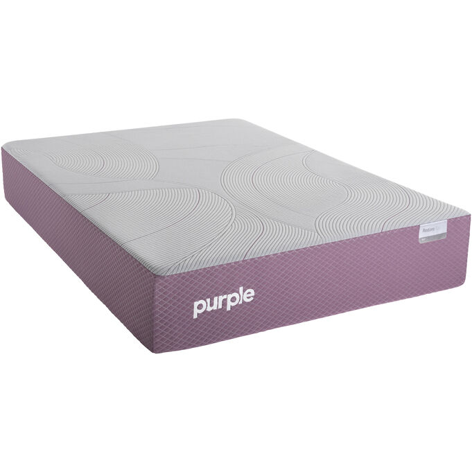 Purple RestorePlus Soft Queen Mattress