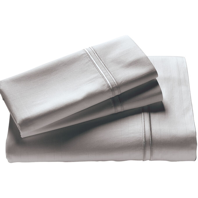 Elements Dove Gray King Bamboo Pillowcases