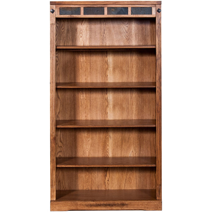 Sunny Designs | Sante Fe 60 Rustic Oak Bookcase