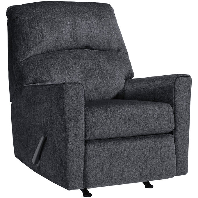 Ashley Furniture | Riles Slate Rocker Recliner Chair