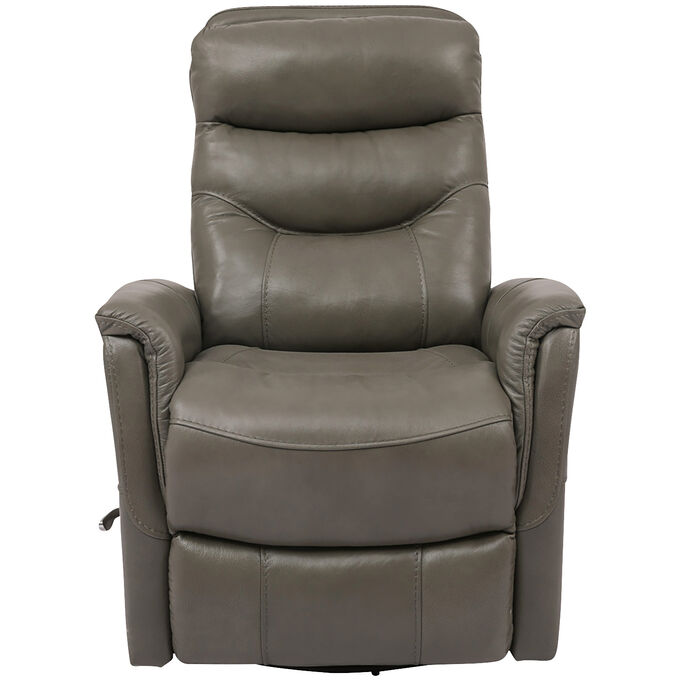 Parker House , Gemini Ice Leather Swivel Glider Recliner